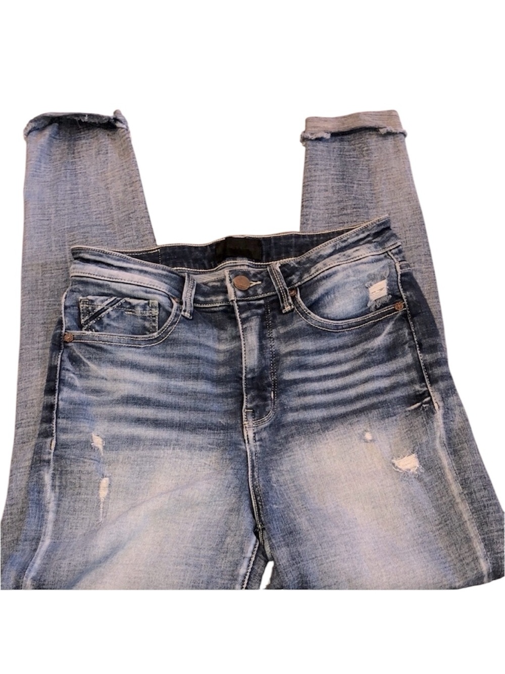Buckle black jeans size 28 skinny